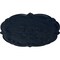 Ekena Millwork Victorian Ceiling Medallion, Hand-Painted Midnight Dream, 24 3/8"OD x 1"P CM24VIMDF - alternate 3